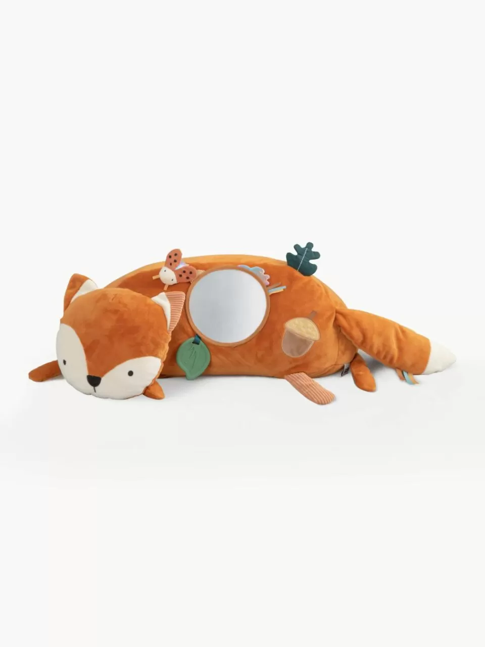 Sebra Activiteitenkussen Sparky the Fox | Kindertextiel | Kinderkussens