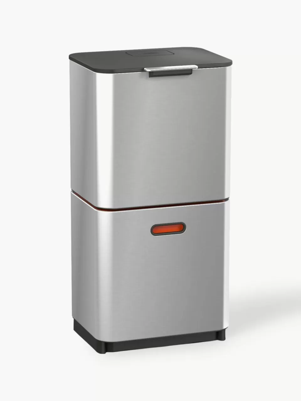 Joseph Joseph Afvalbak Totem met aparte recycling unit, 2 x 30 L | Keuken Opbergers | Vuilnisbakken Voor De Keuken