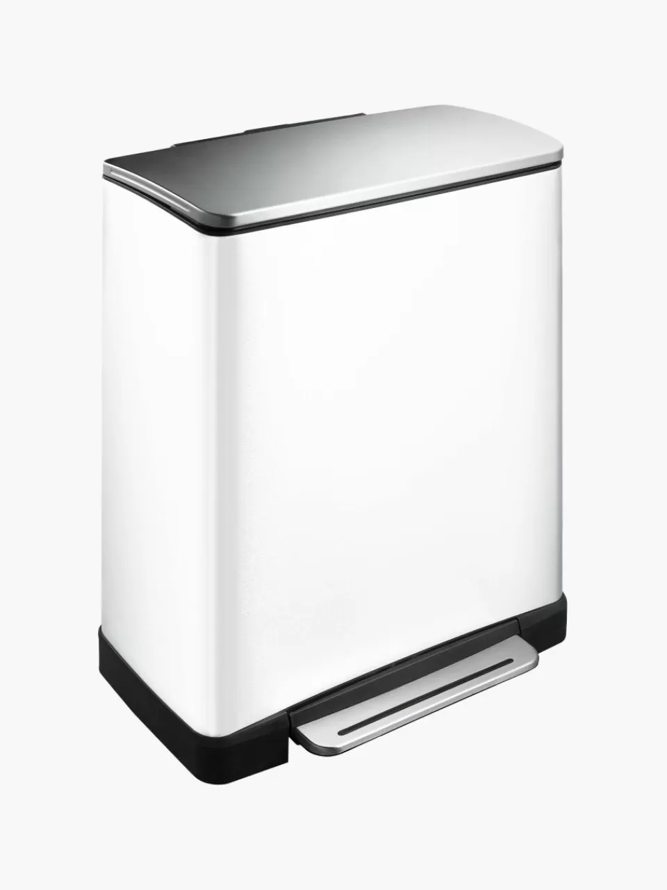 Westwing Afvalemmer Recycle E-Cube, 28 L + 18 L | Keuken Opbergers | Vuilnisbakken Voor De Keuken