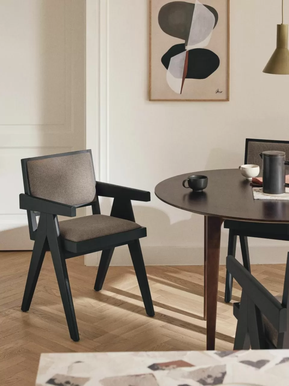 Westwing Collection Armstoel Sissi met vulling | Stoelen | Stoelen Met Armleuning