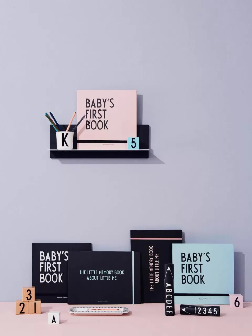 DESIGN LETTERS Babyboek Baby´s First Book | Speelgoed & Knuffels | Speelgoed & Knuffels