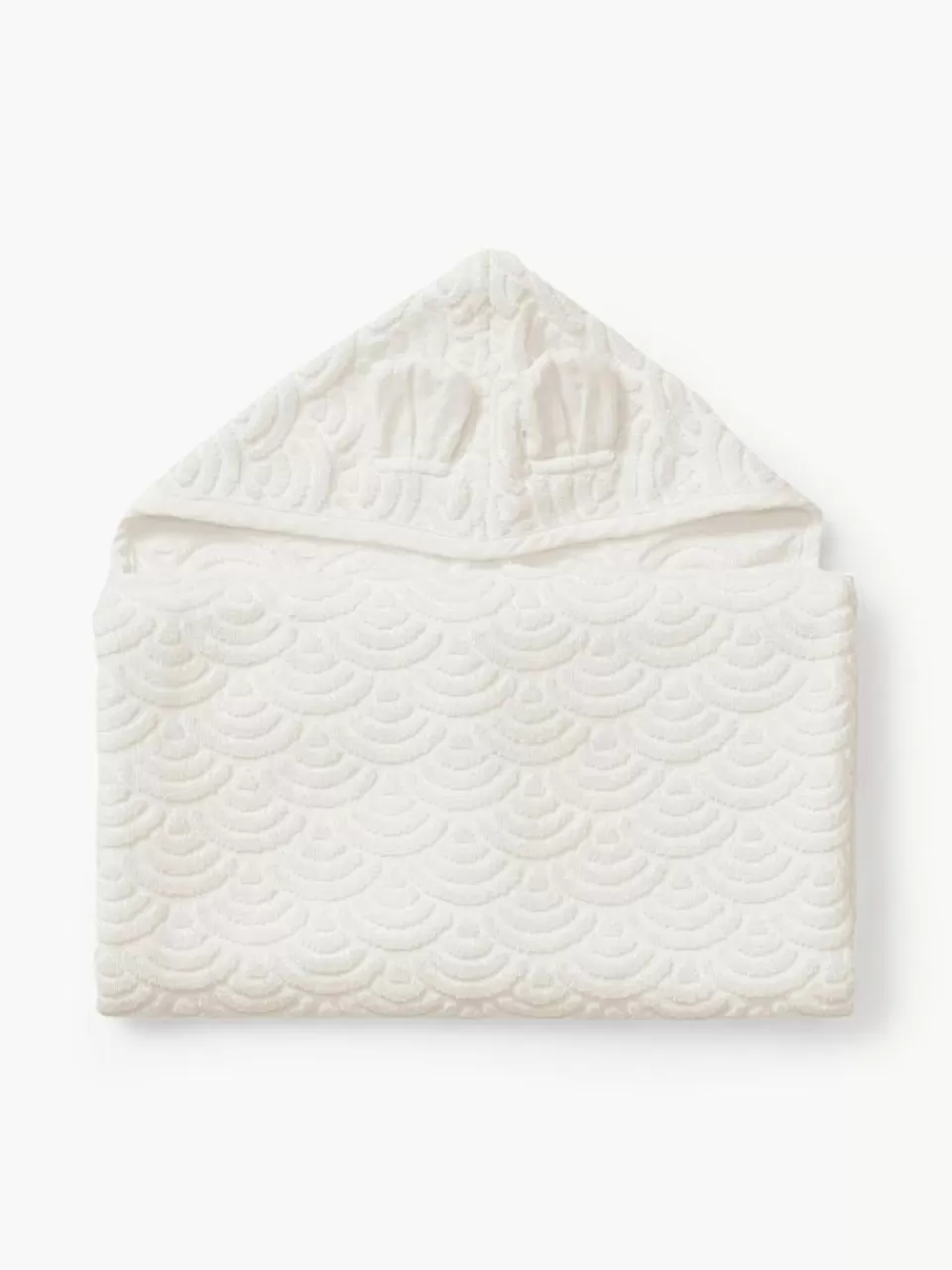 Cam Cam Copenhagen Babyhanddoek Wave van biokatoen | Kindertextiel | Badtextiel Voor Baby'S