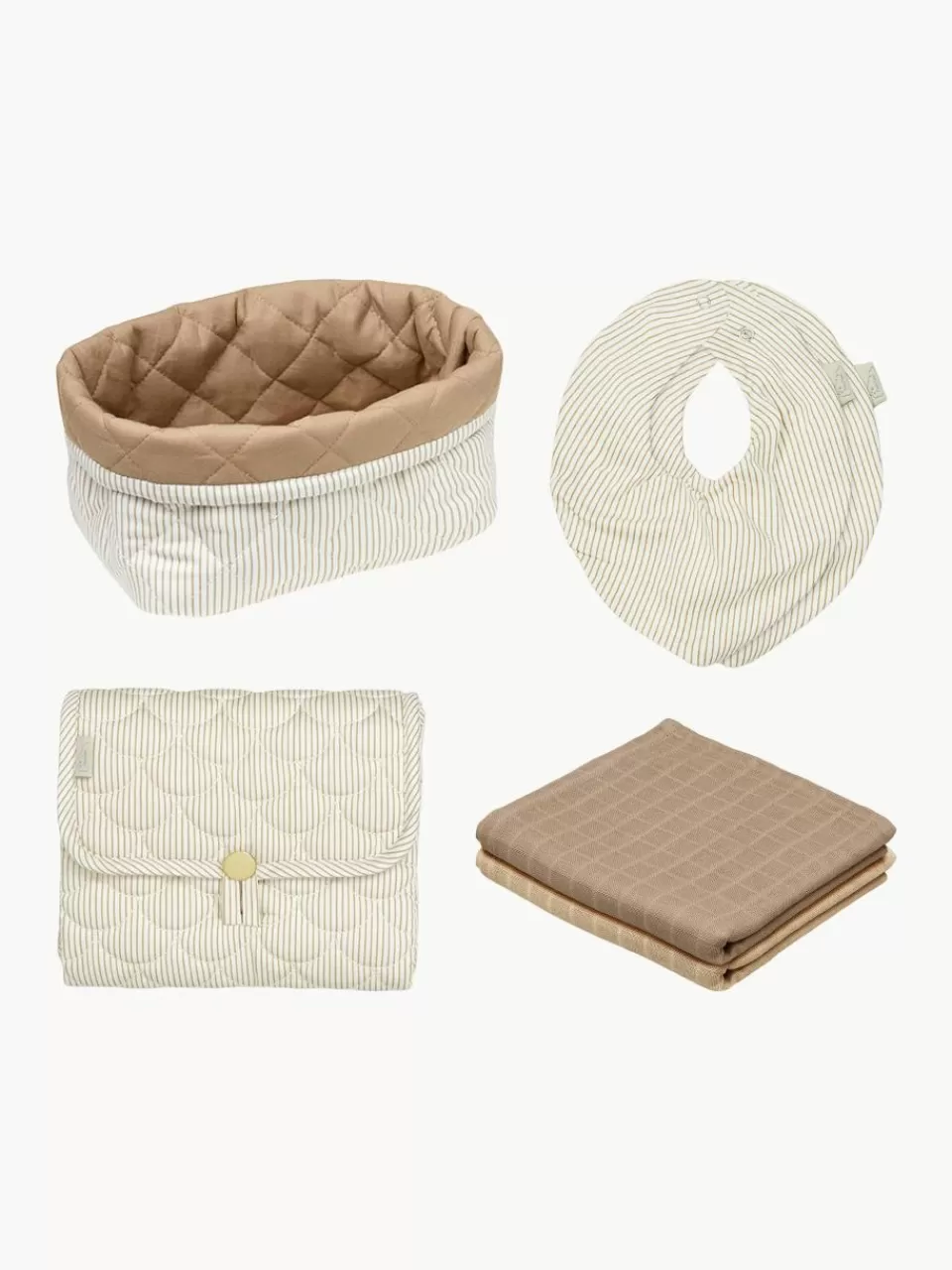 Cam Cam Copenhagen Babyverzorgingsset Camel, 6-delig | Verschonen & Verzorgen | Verschonen & Verzorgen