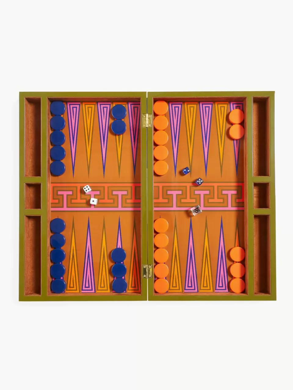 Jonathan Adler Backgammon | Decoratieve Objecten | Decoratie