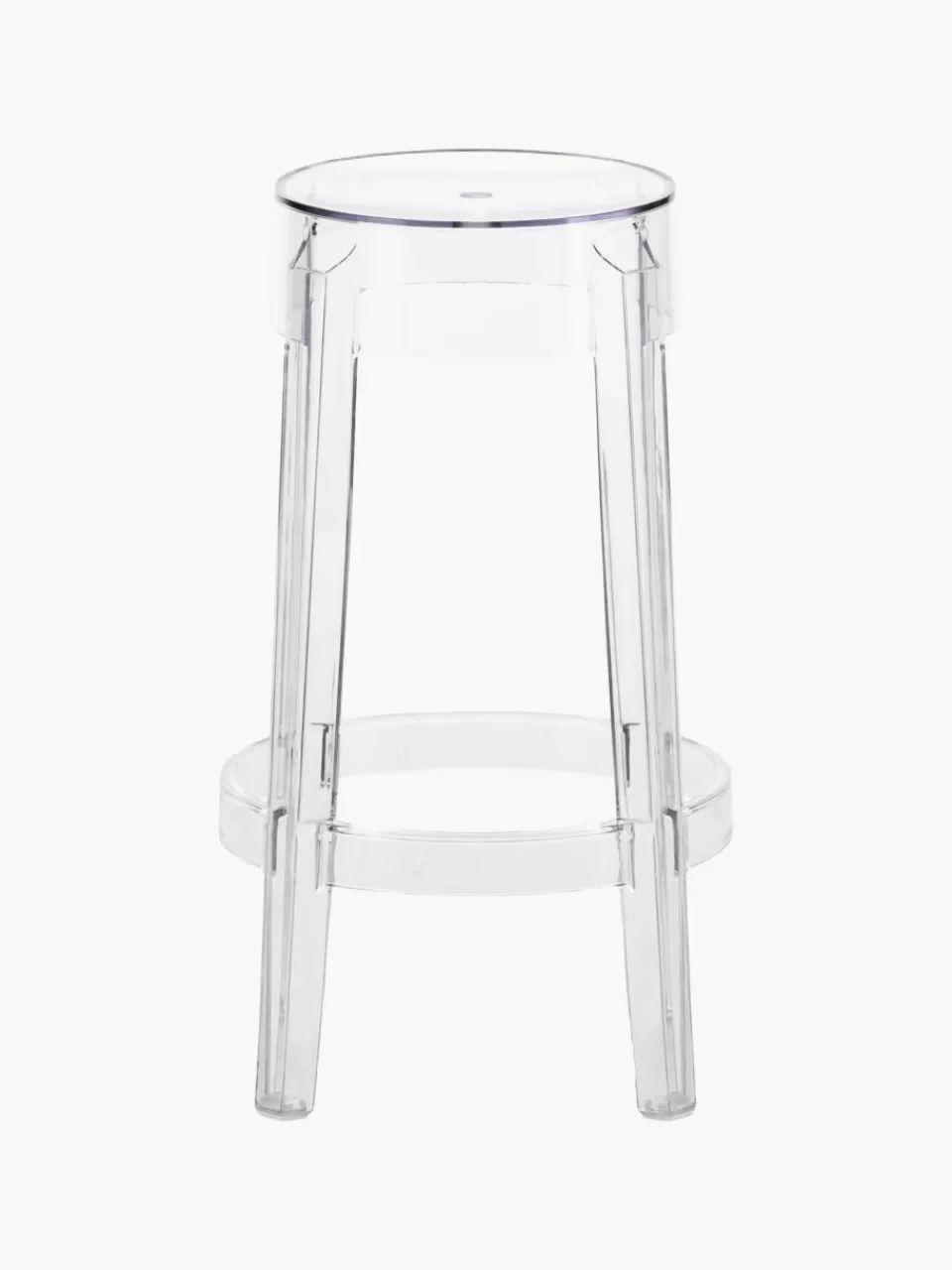 Kartell Barkruk Charles Ghost | Stoelen | Barkrukken