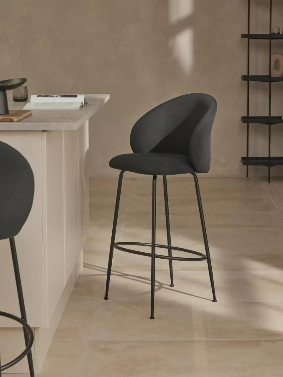 Westwing Collection Barkruk Luisa | Stoelen | Barkrukken