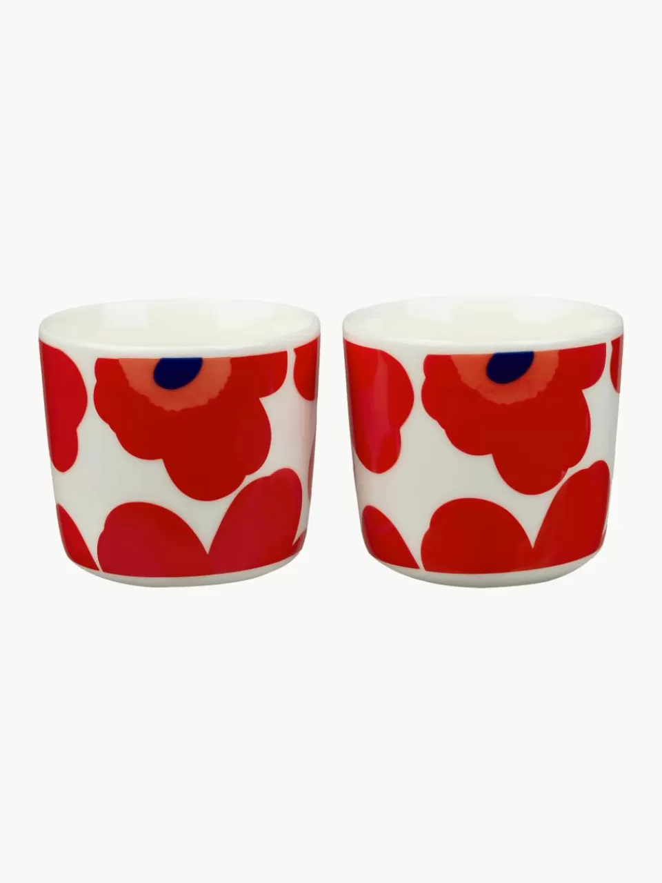 Marimekko Bekers Unikko, 2 stuks | Servies | Koffiekopjes