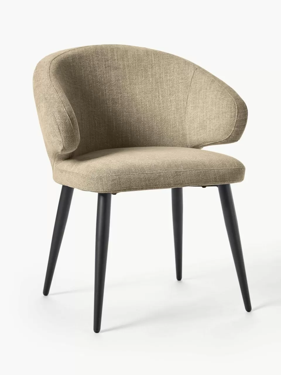 Westwing Collection Bouclé armstoel Celia | Stoelen