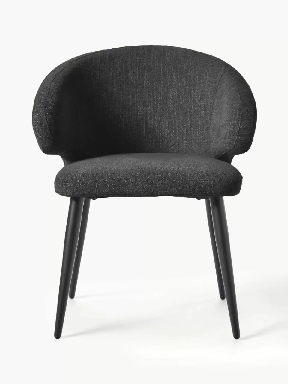 Westwing Collection Bouclé armstoel Celia | Stoelen