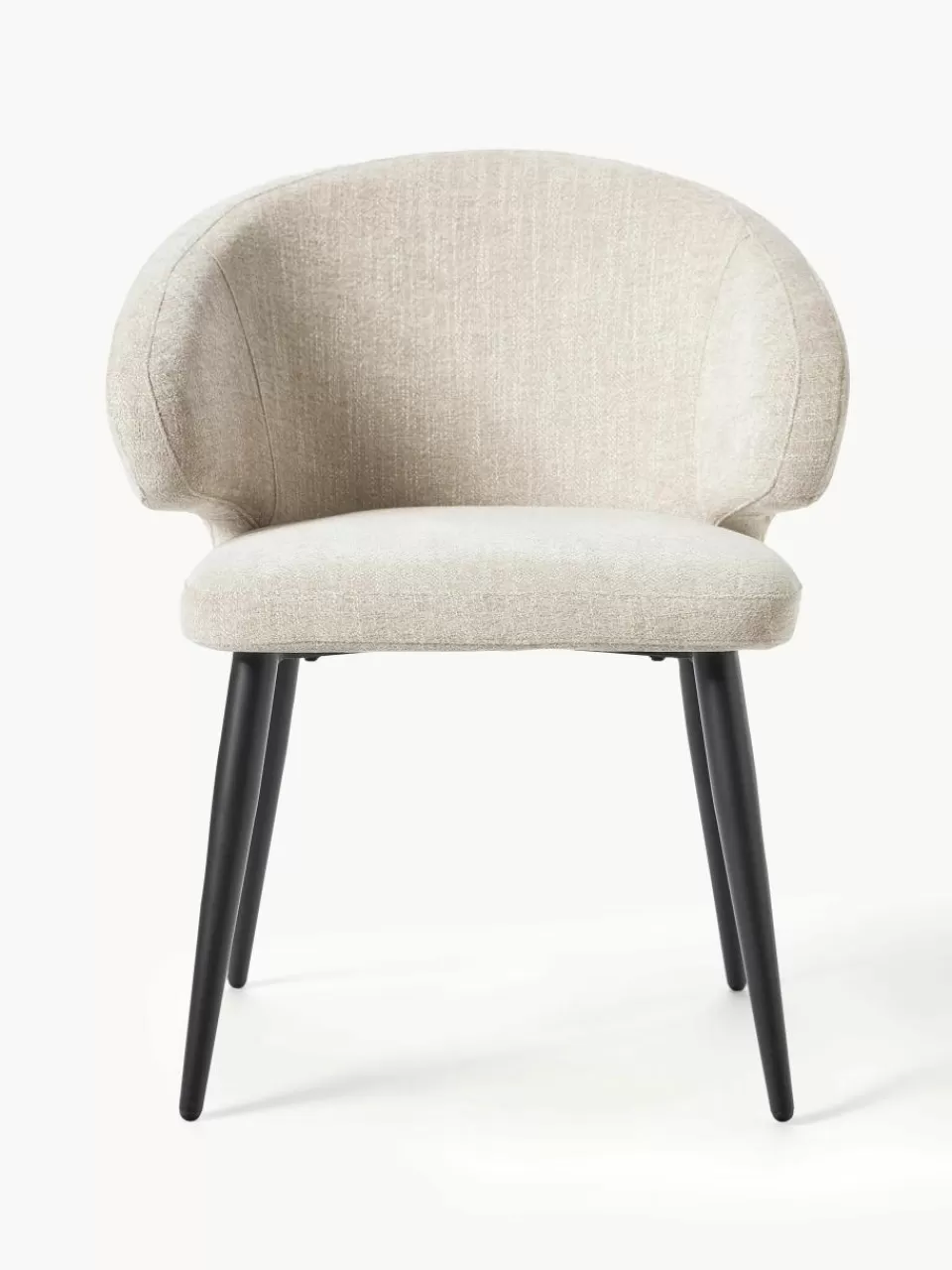 Westwing Collection Bouclé armstoel Celia | Stoelen