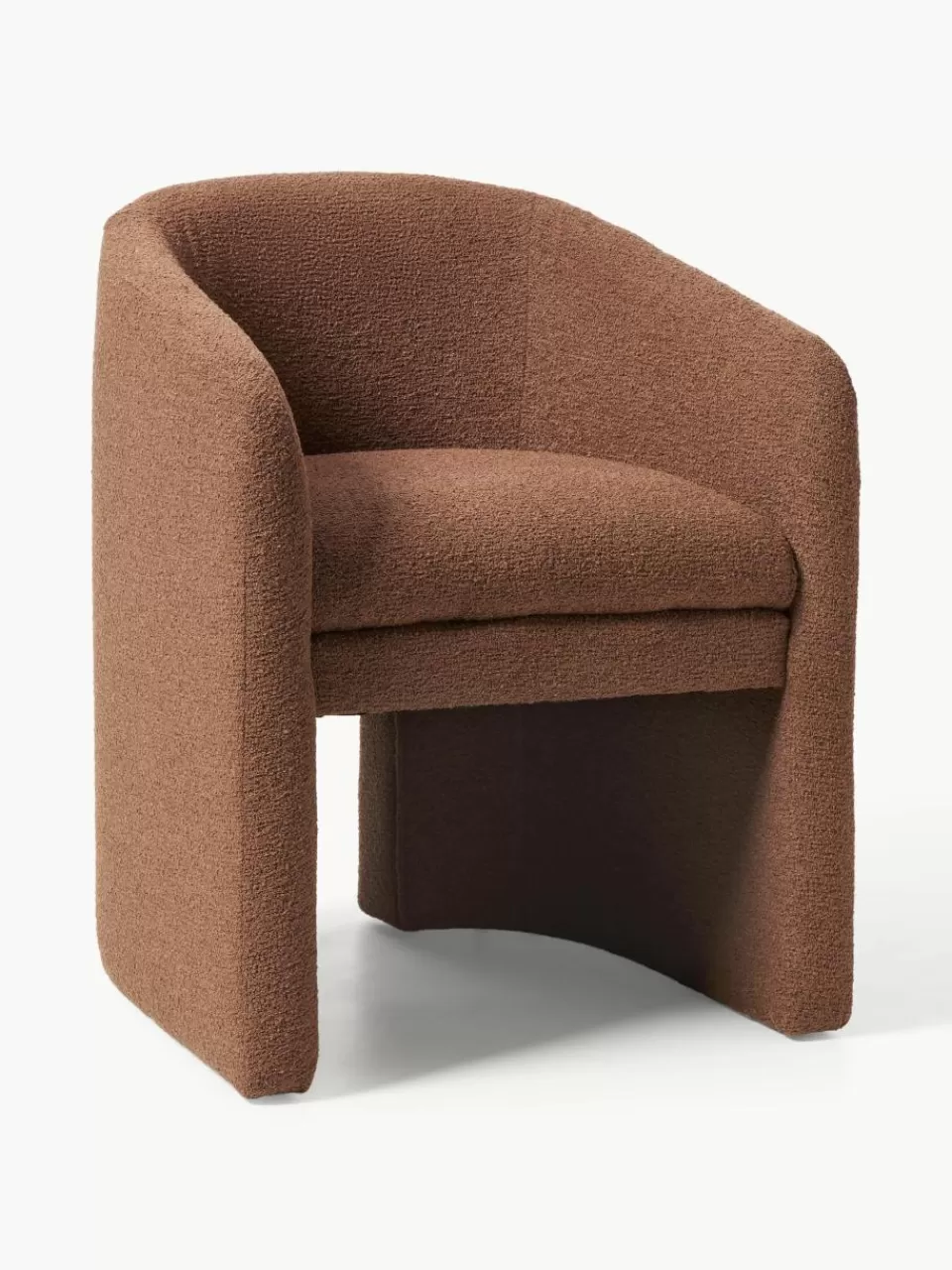 Westwing Collection Bouclé armstoel Mairo | Stoelen