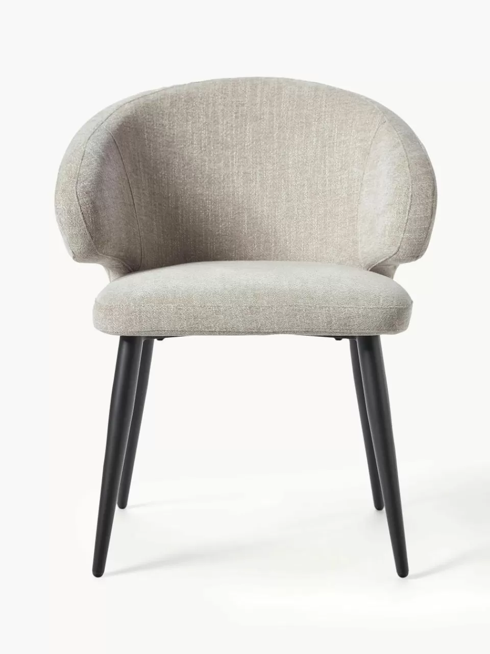 Westwing Collection Bouclé fauteuil Celia | Stoelen | Gestoffeerde Stoelen