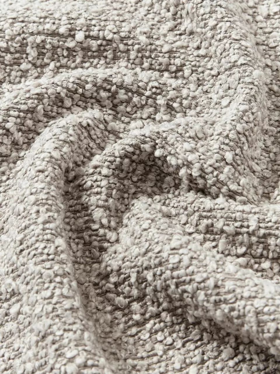 Westwing Collection Bouclé kussenhoes Bellamie | Sierkussens | Sierkussens