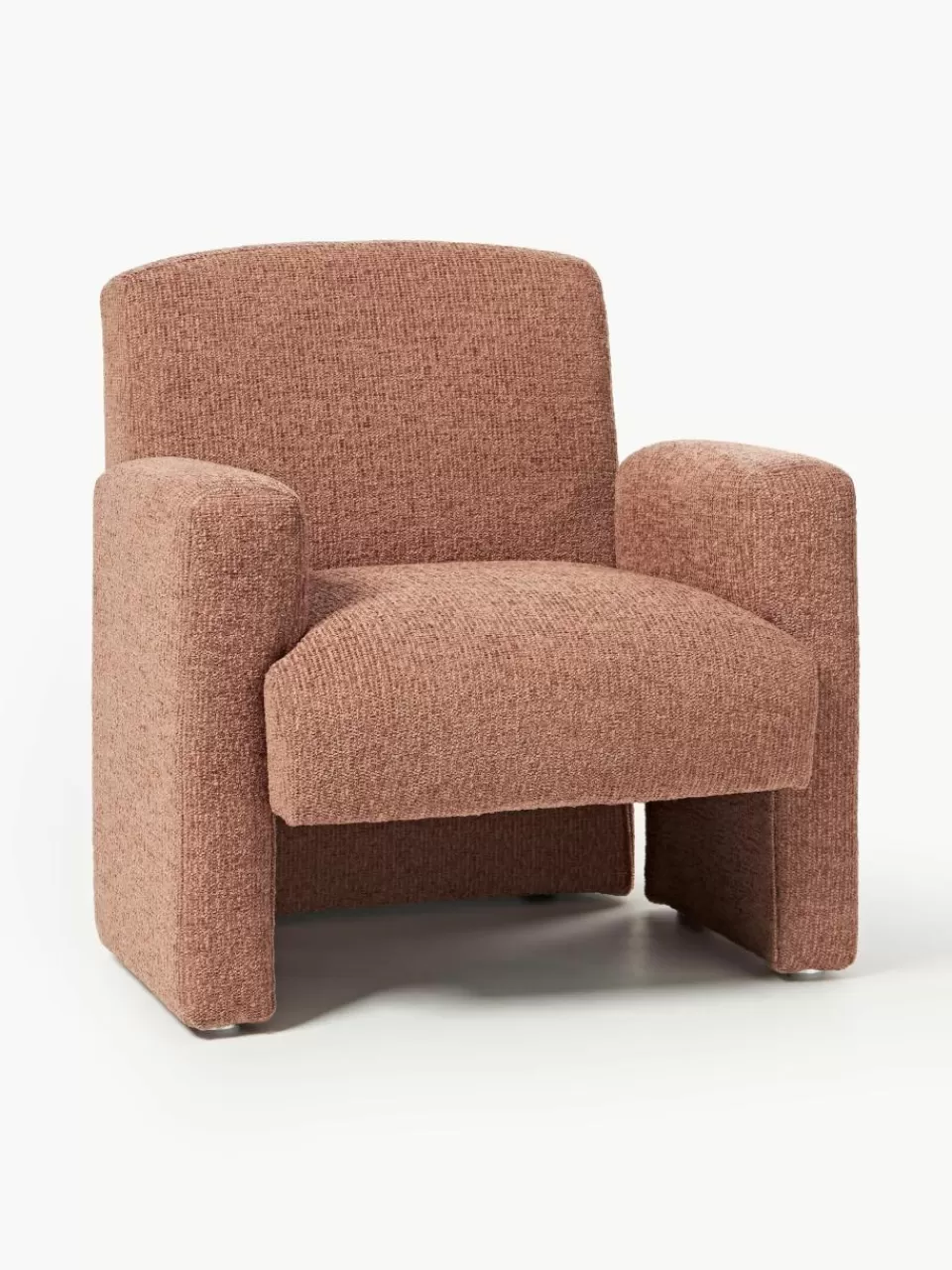 Westwing Collection Bouclé loungefauteuil Aven | Fauteuils | Relaxfauteuils