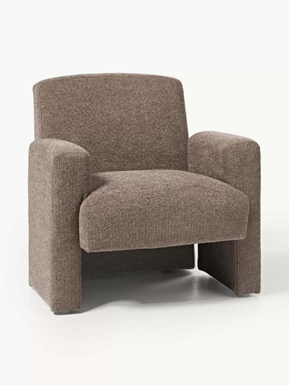 Westwing Collection Bouclé loungefauteuil Aven | Fauteuils | Relaxfauteuils