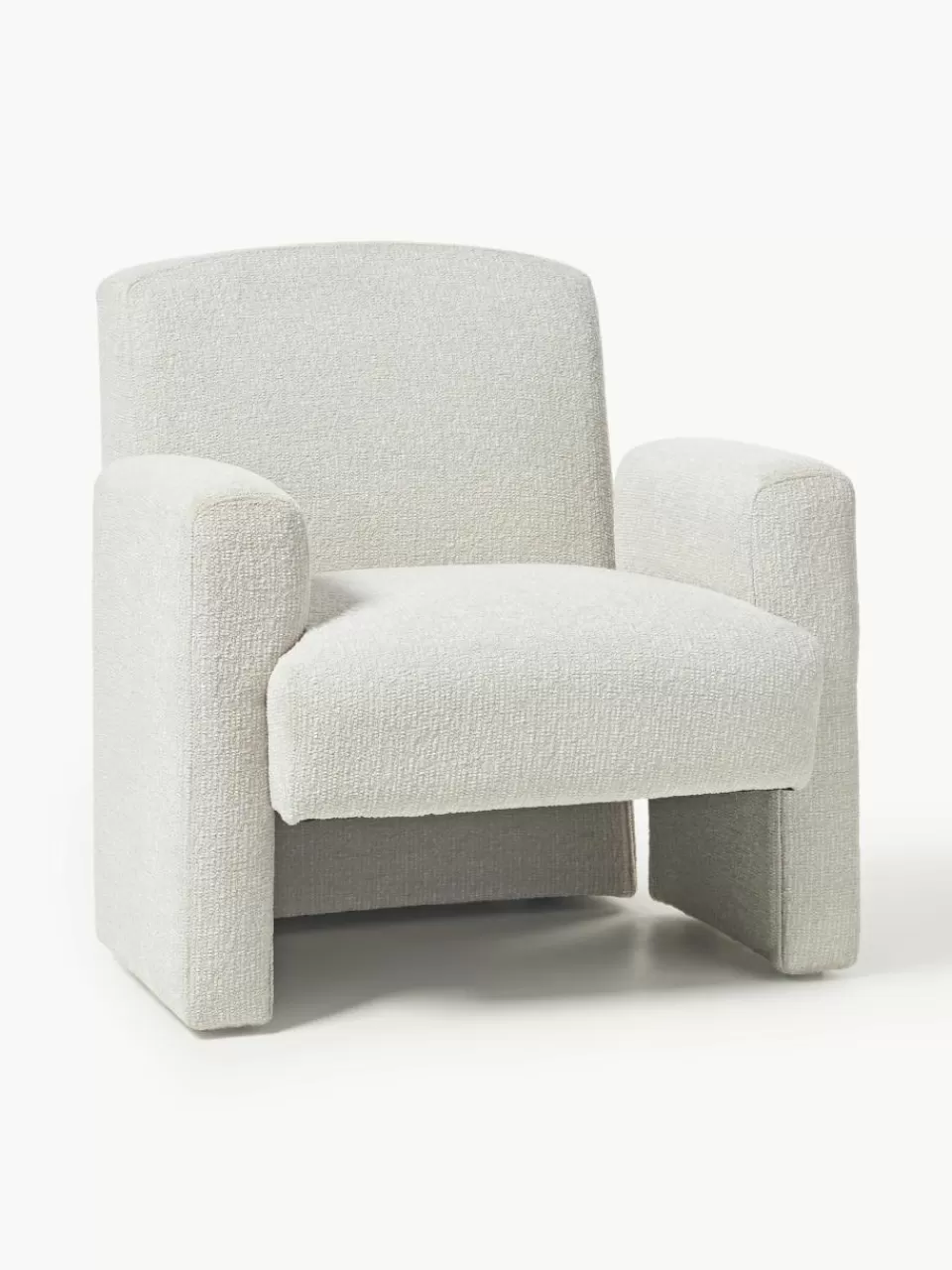 Westwing Collection Bouclé loungefauteuil Aven | Fauteuils | Relaxfauteuils