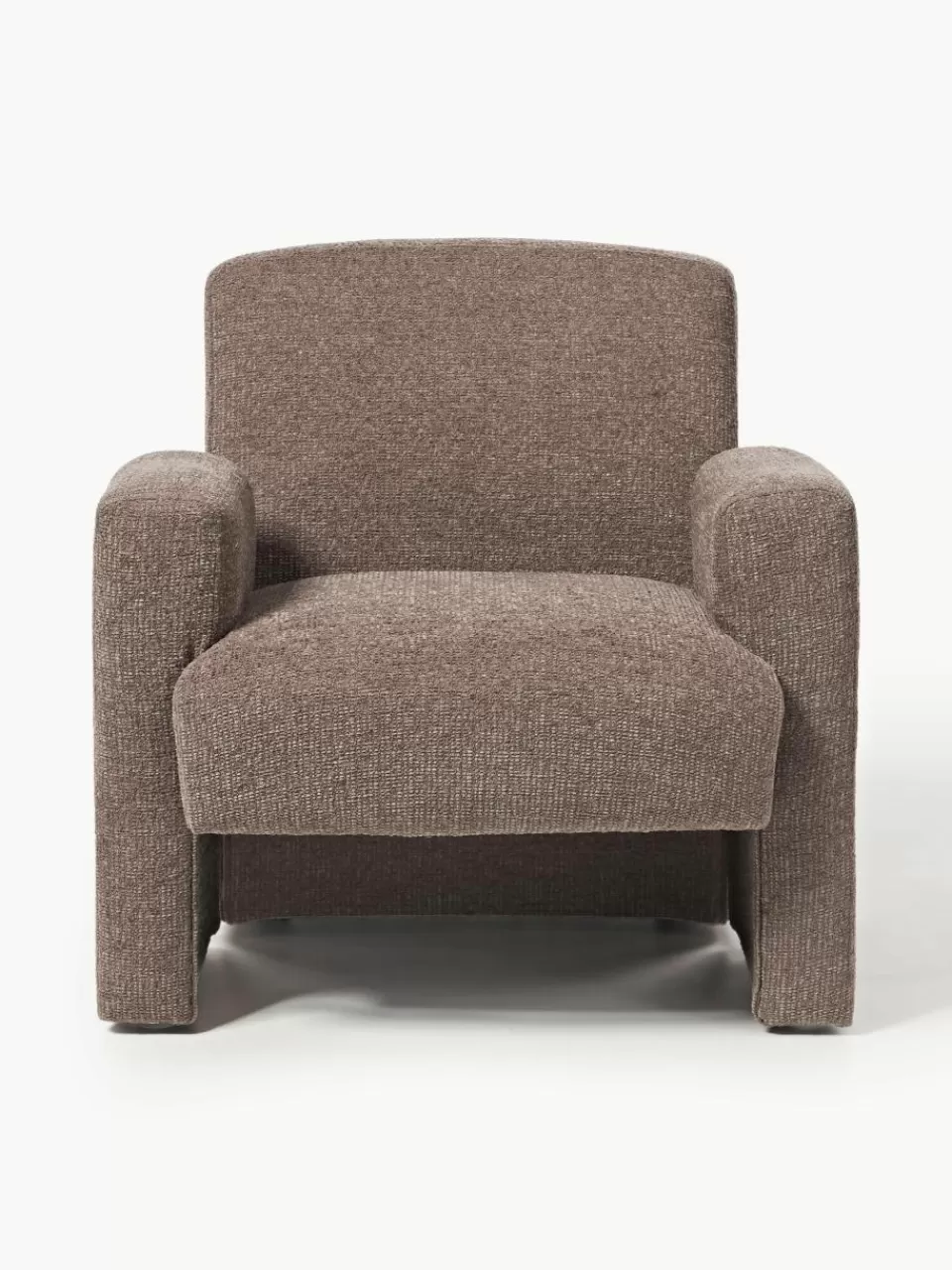 Westwing Collection Bouclé loungefauteuil Aven | Fauteuils | Relaxfauteuils