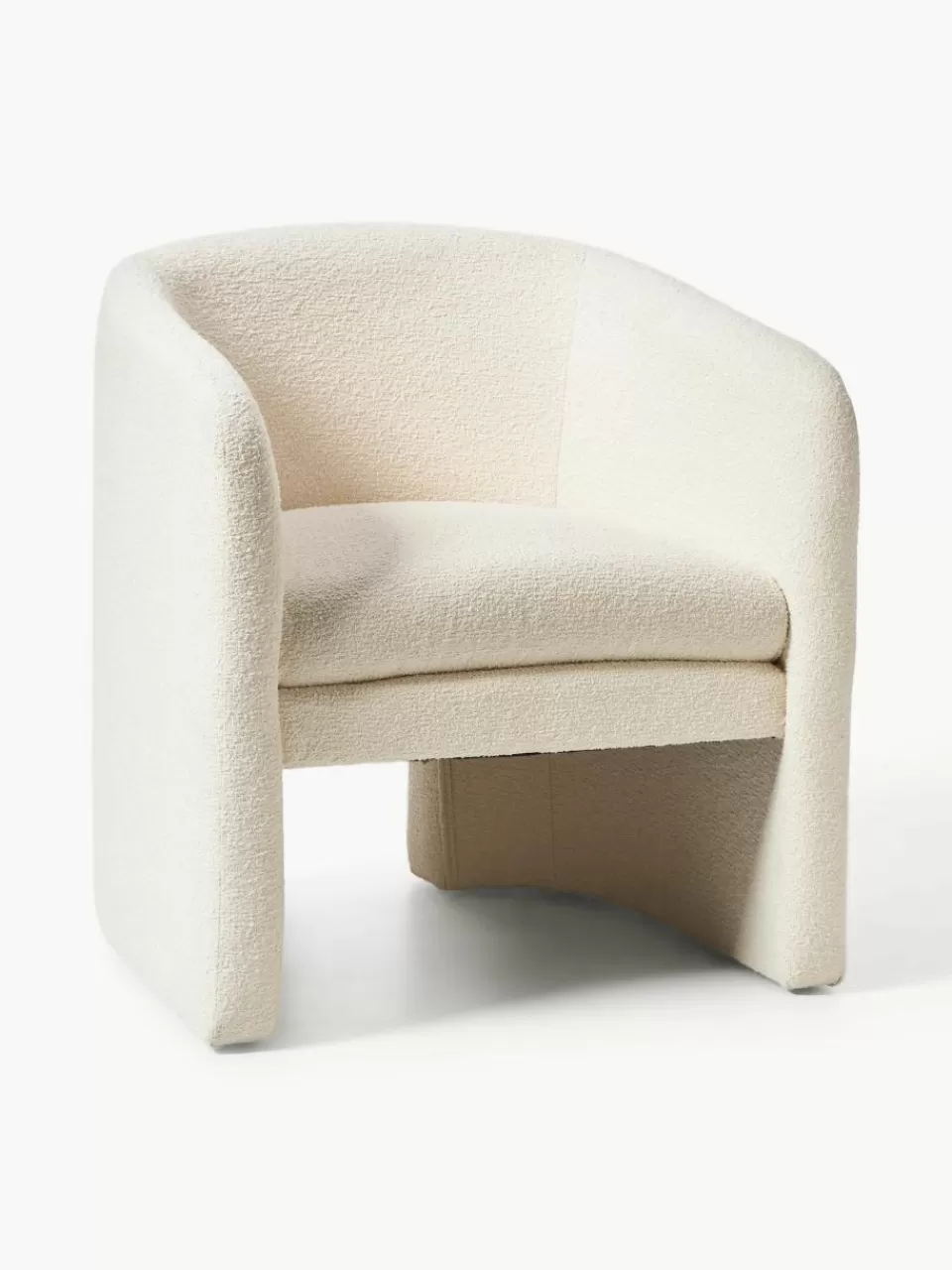 Westwing Collection Bouclé loungefauteuil Mairo | Fauteuils | Relaxfauteuils