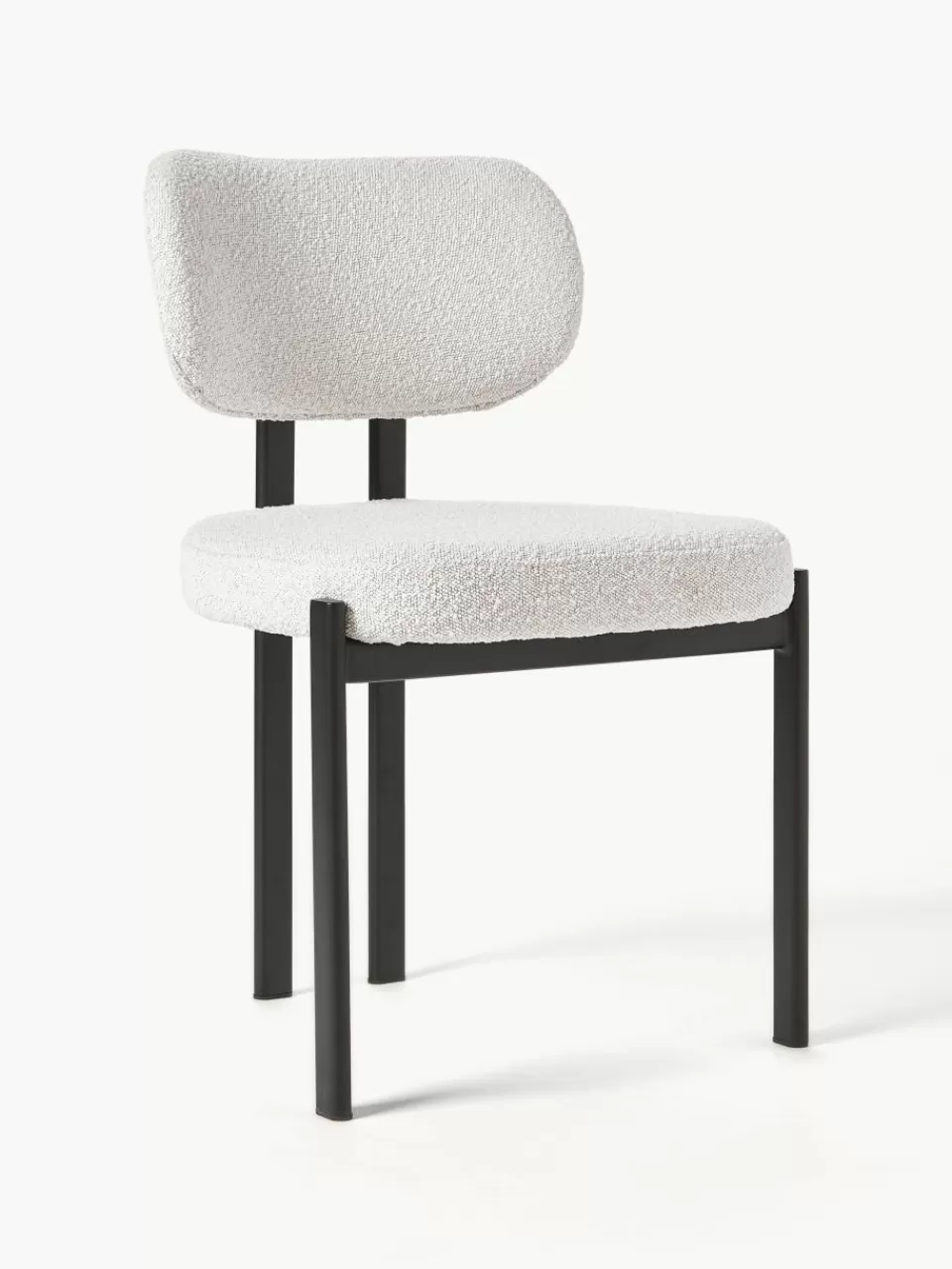 Westwing Collection Bouclé stoel Adrien | Stoelen