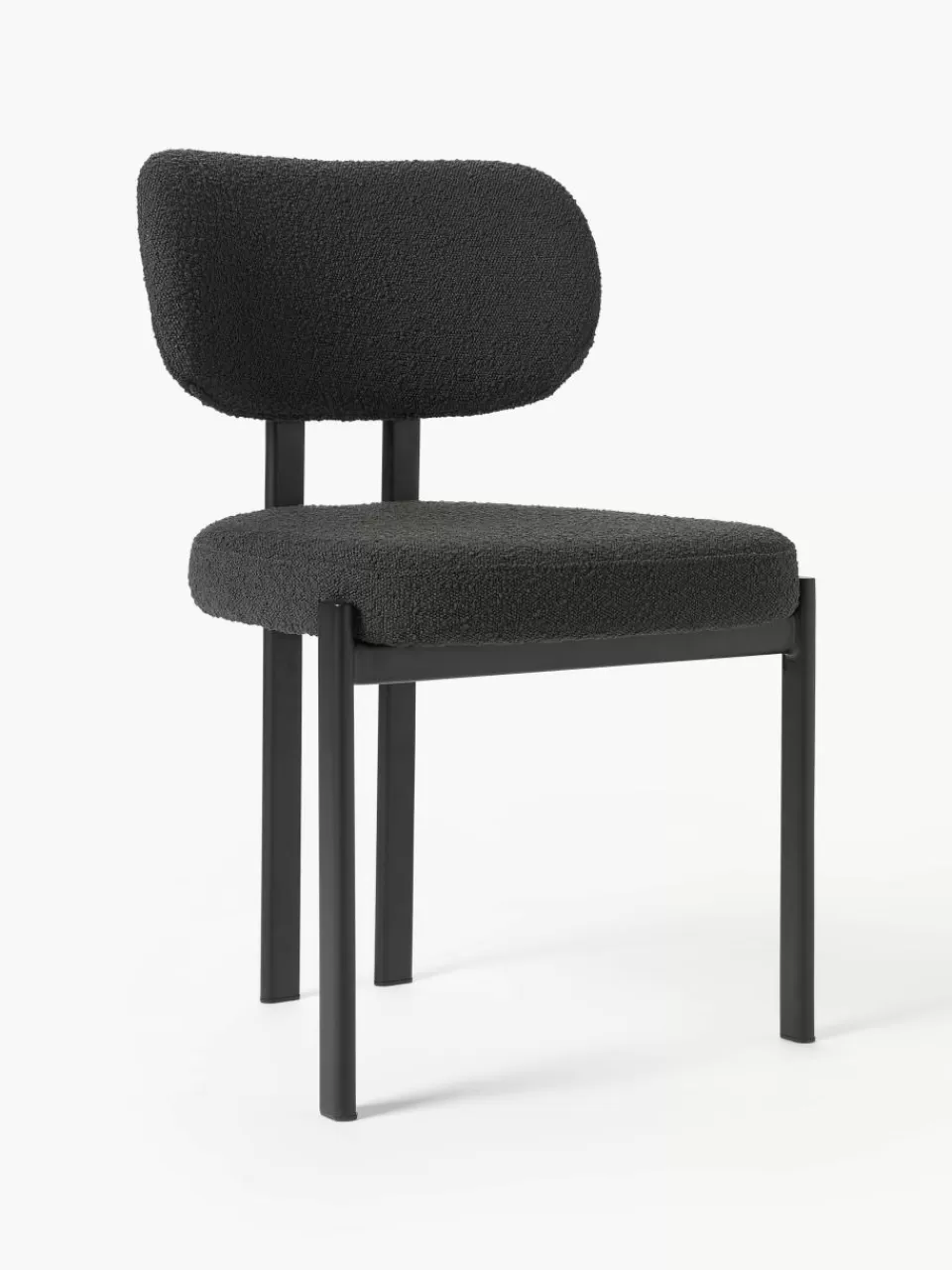 Westwing Collection Bouclé stoel Adrien | Stoelen