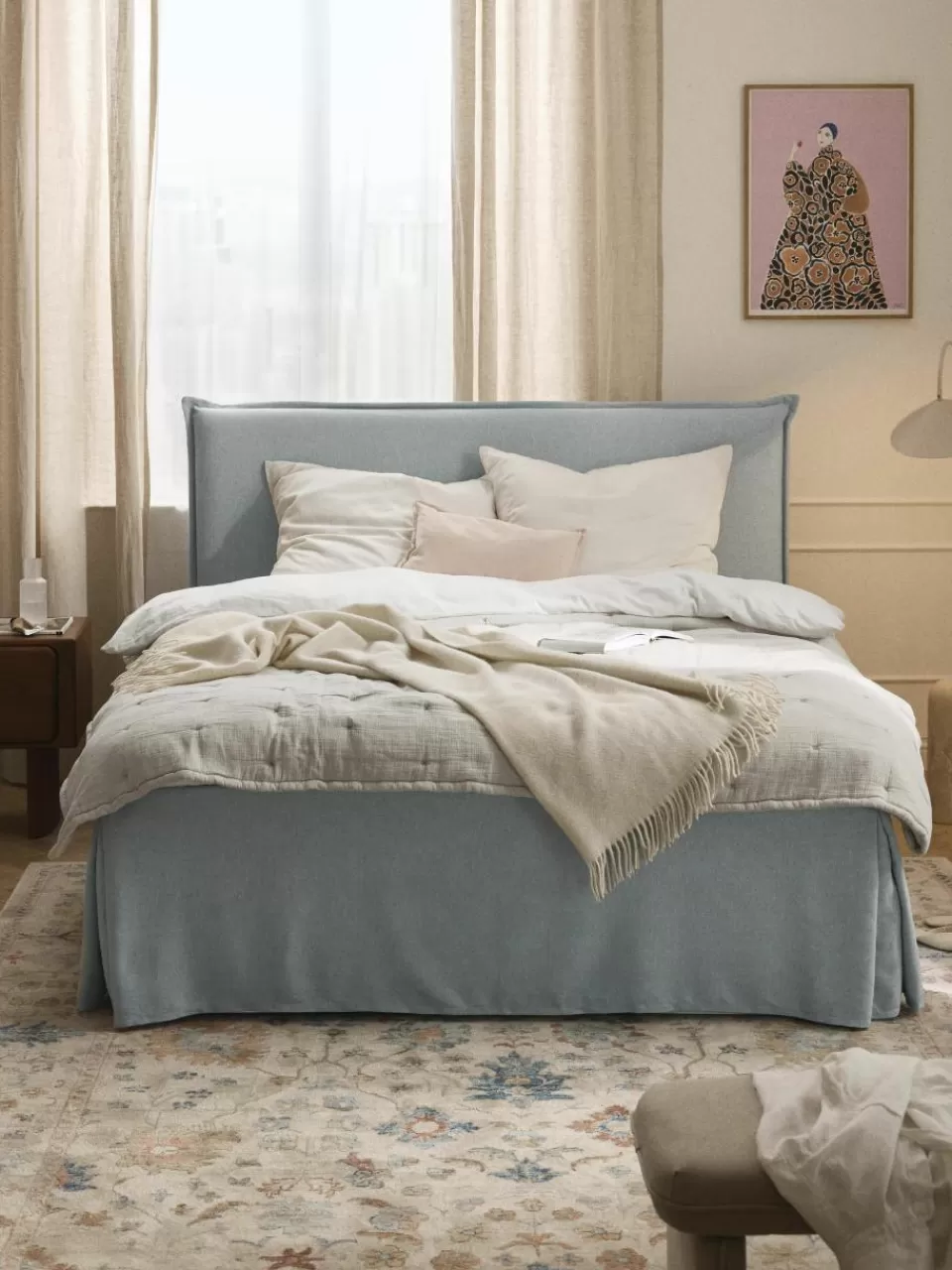 Westwing Collection Boxspring bed Viola | Bedden | Boxsprings