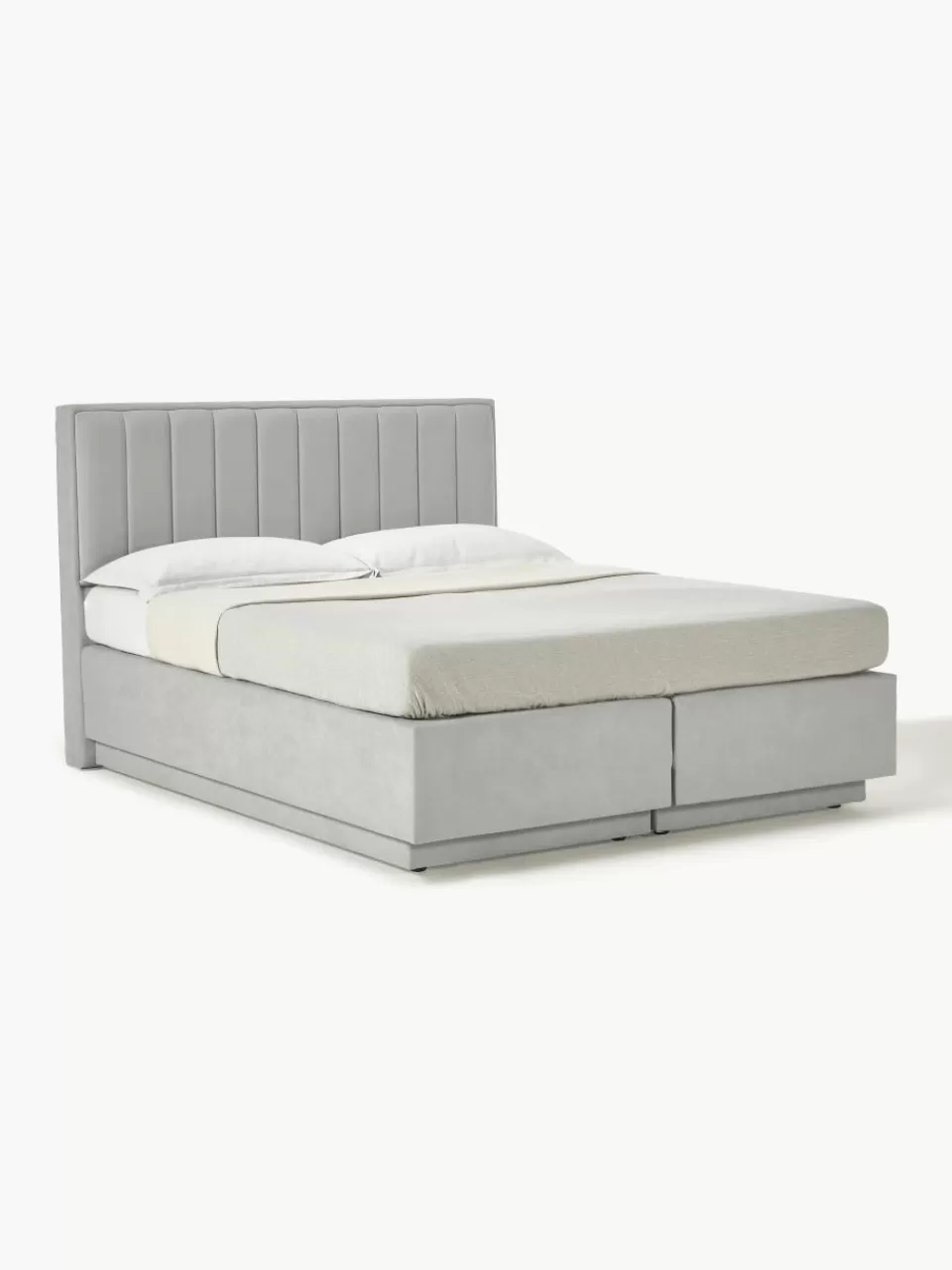 Westwing Collection Boxspringbed Livia met opbergruimte | Bedden | Boxsprings