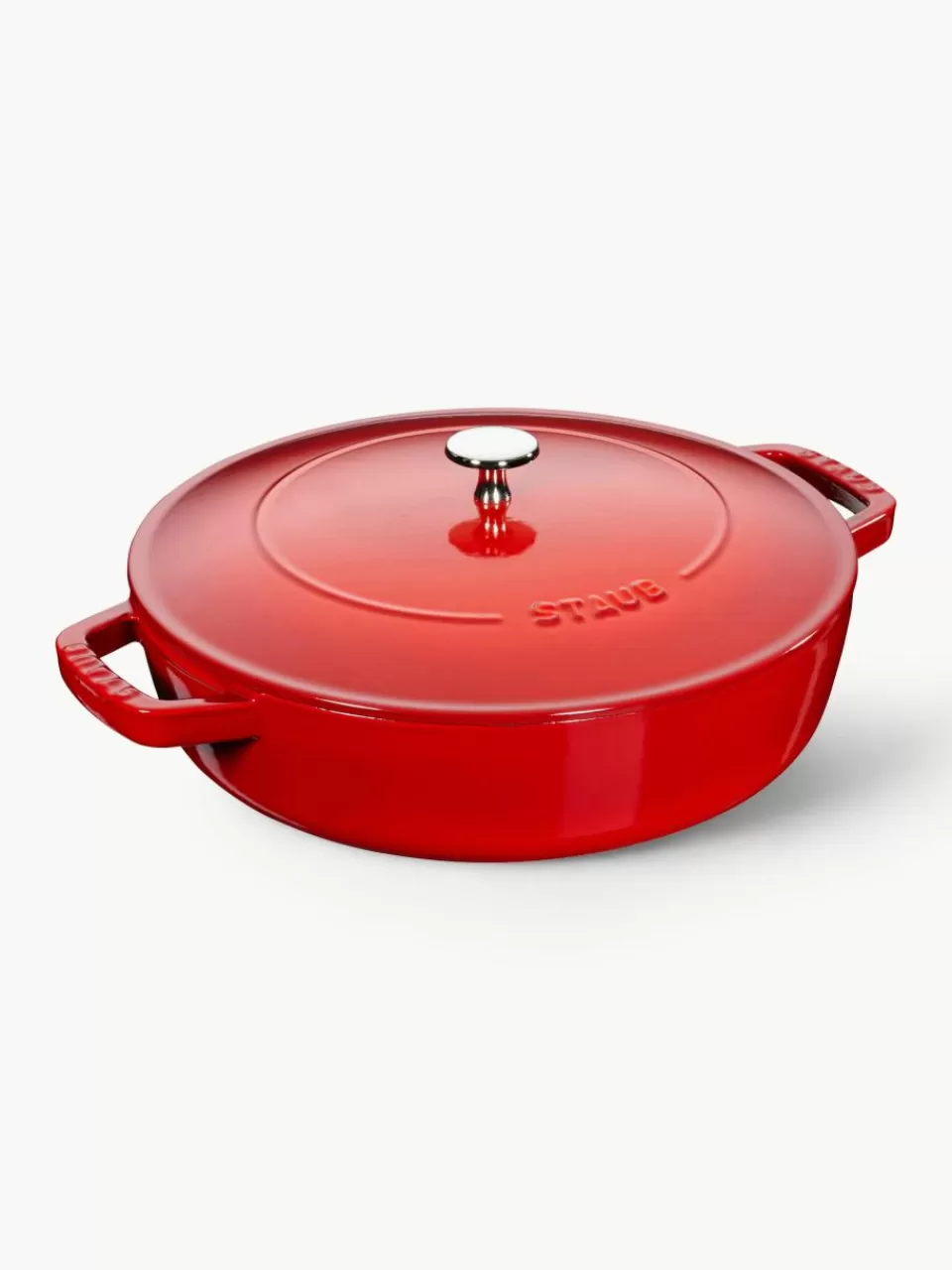 Staub Braadpan Chistera uit gietijzer | Kookpannen | Kookpannen