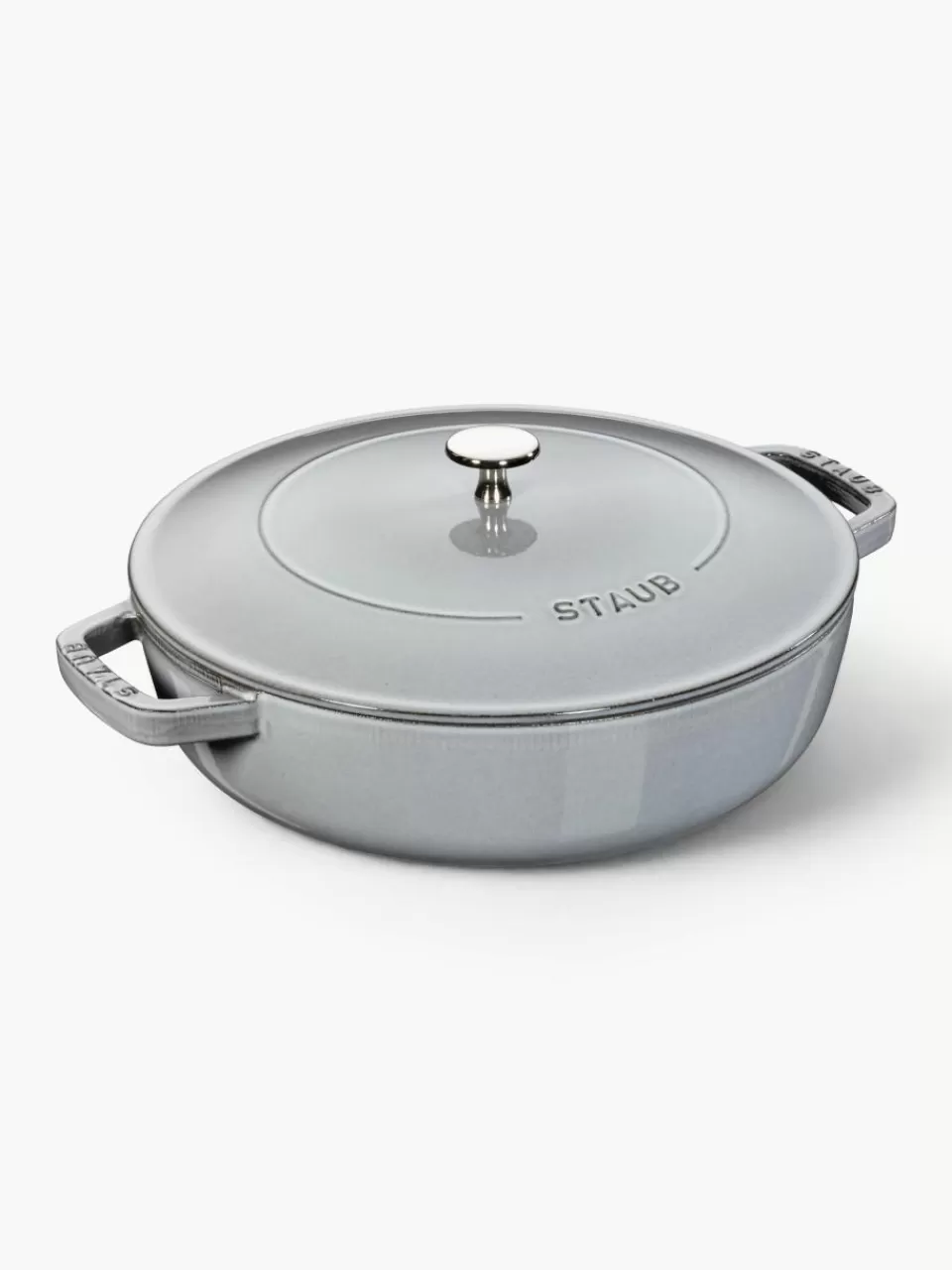 Staub Braadpan Chistera uit gietijzer | Kookpannen | Kookpannen