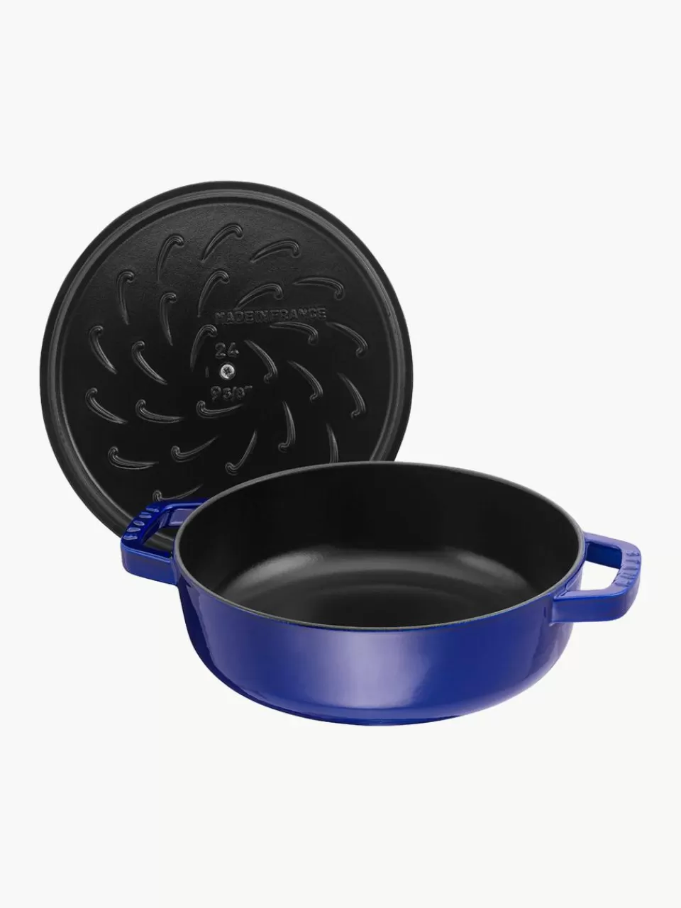 Staub Braadpan Chistera uit gietijzer | Kookpannen | Kookpannen