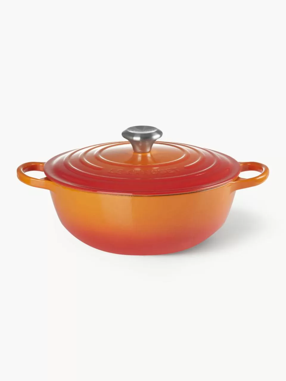 LE CREUSET Braadpan La Marmite Signature Collection uit gietijzer | Kookpannen | Kookpannen