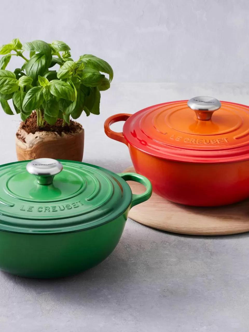 LE CREUSET Braadpan La Marmite Signature Collection uit gietijzer | Kookpannen | Kookpannen