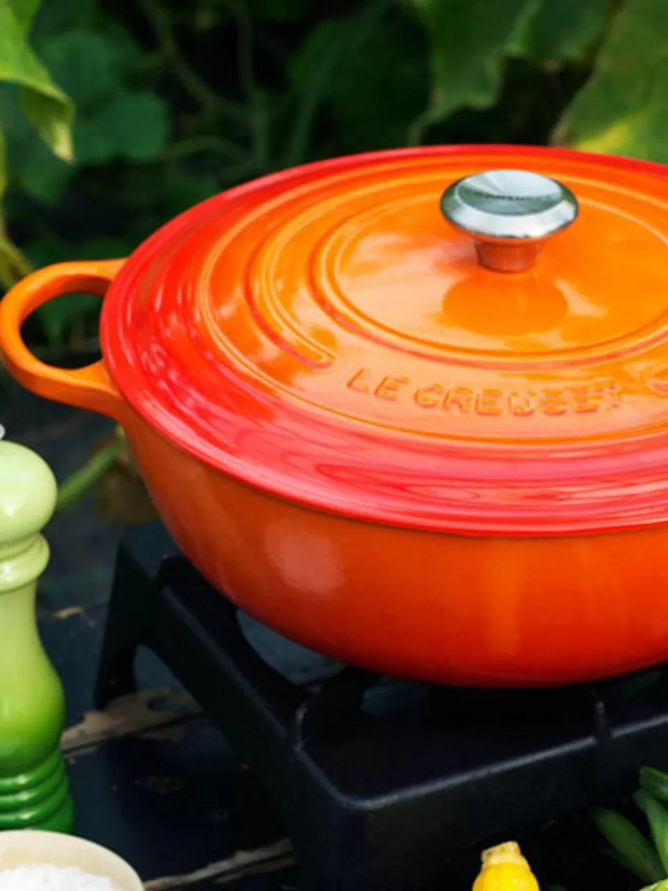 LE CREUSET Braadpan La Marmite Signature Collection uit gietijzer | Kookpannen | Kookpannen