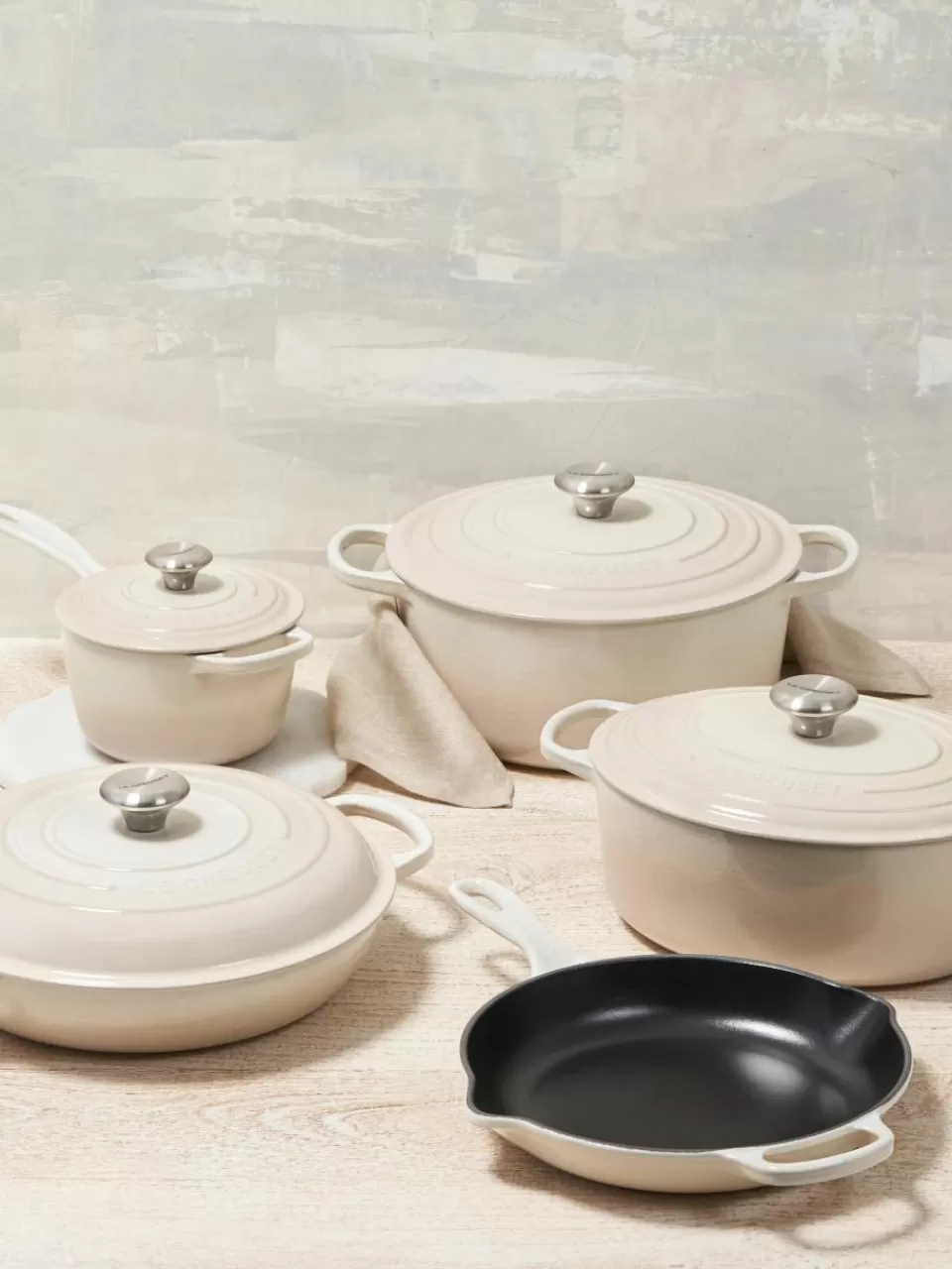 LE CREUSET Braadpan La Marmite Signature Collection uit gietijzer | Kookpannen | Kookpannen