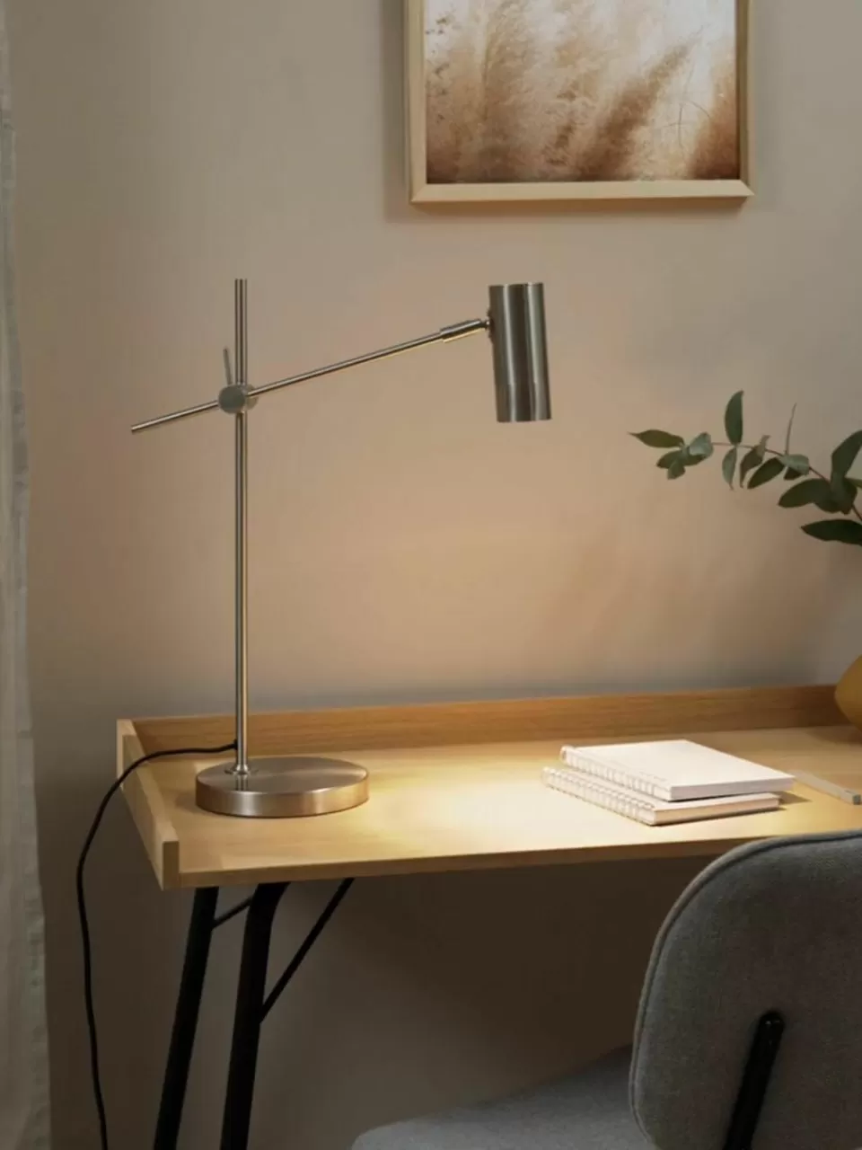 Westwing Collection Bureaulamp Cassandra | Bureaulampen | Tafellampen