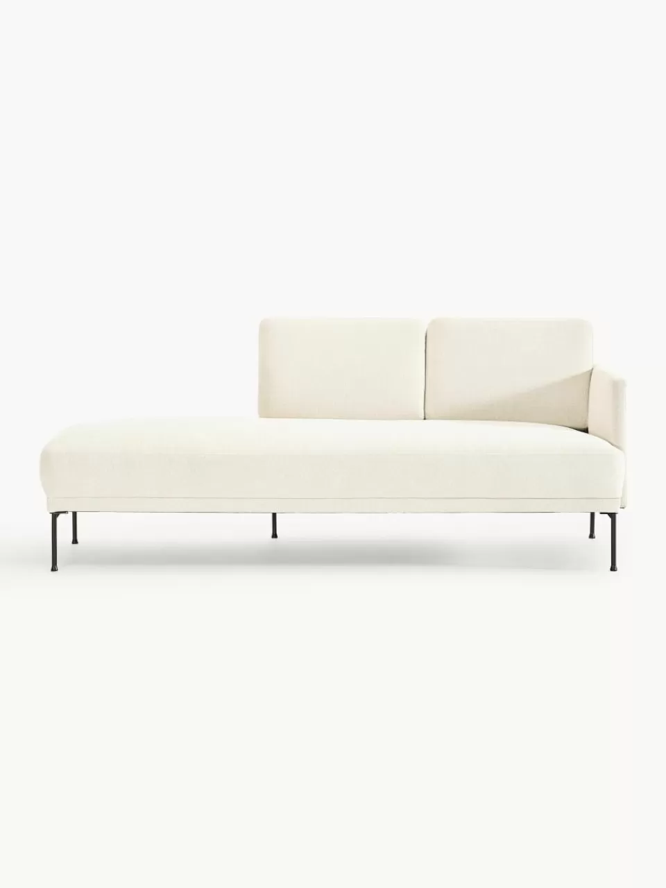 Westwing Collection Chaise longue Fluente | Banken | Daybeds & Chaises Longues