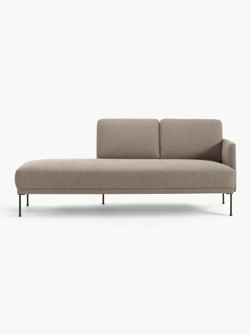 Westwing Collection Chaise longue Fluente | Banken | Daybeds & Chaises Longues