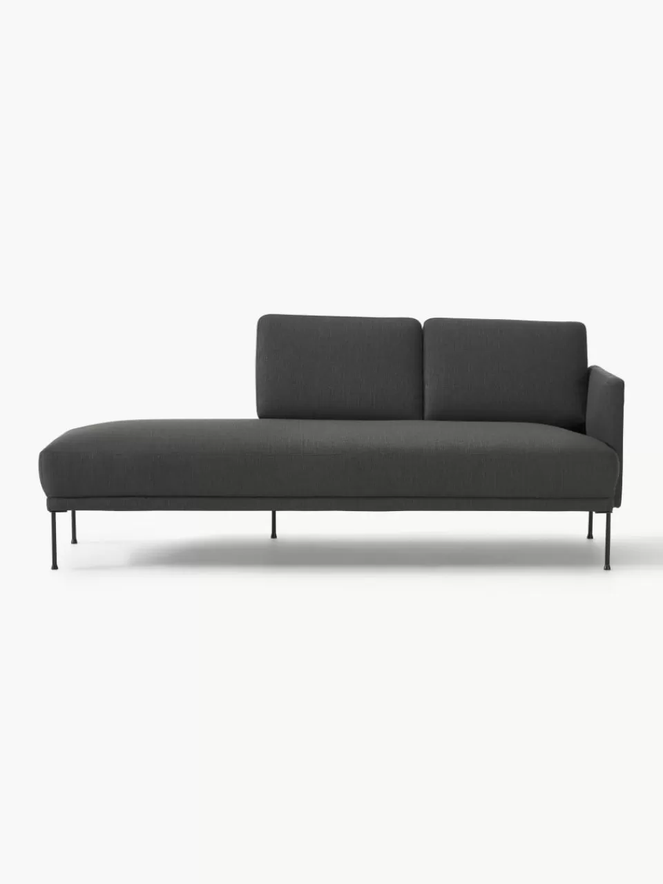 Westwing Collection Chaise longue Fluente | Banken | Daybeds & Chaises Longues