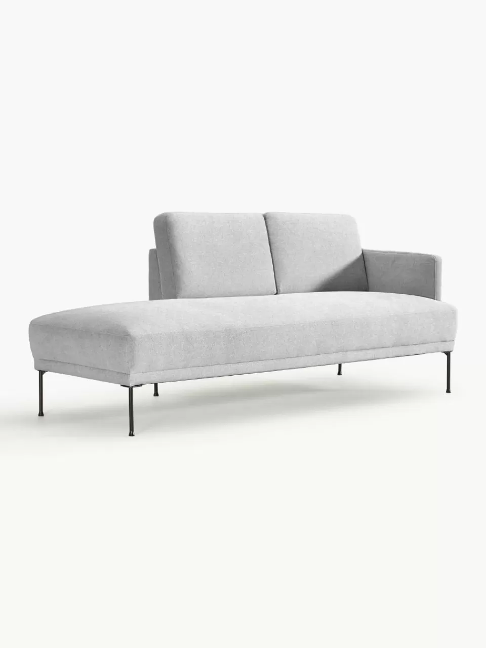 Westwing Collection Chaise longue Fluente | Banken | Daybeds & Chaises Longues