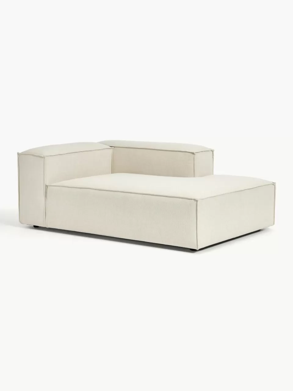 Westwing Collection Chaise longue hoekmodule Lennon | Banken | Modulaire Banken