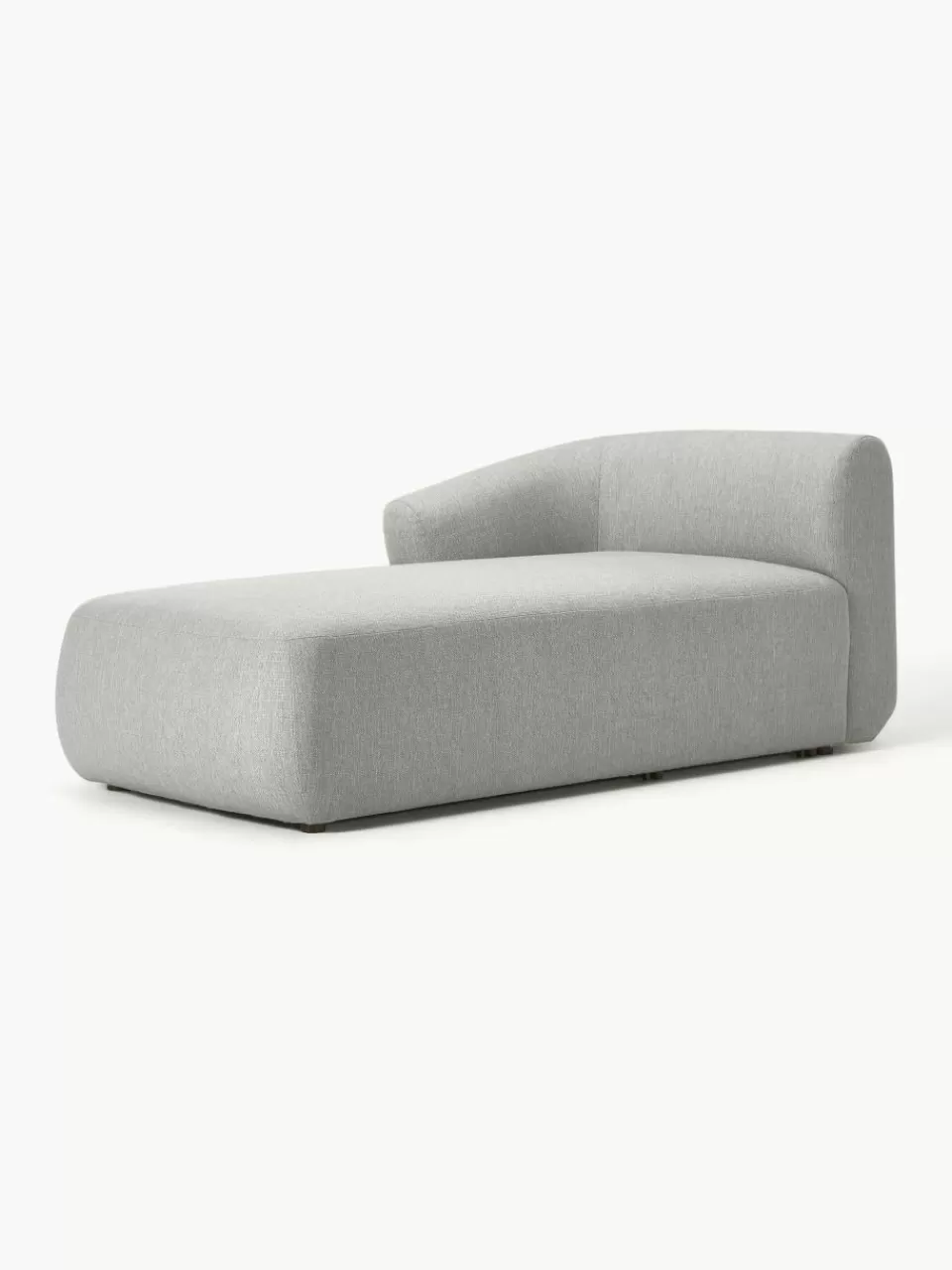 Westwing Collection Chaise longue hoekmodule Sofia | Banken | Modulaire Banken