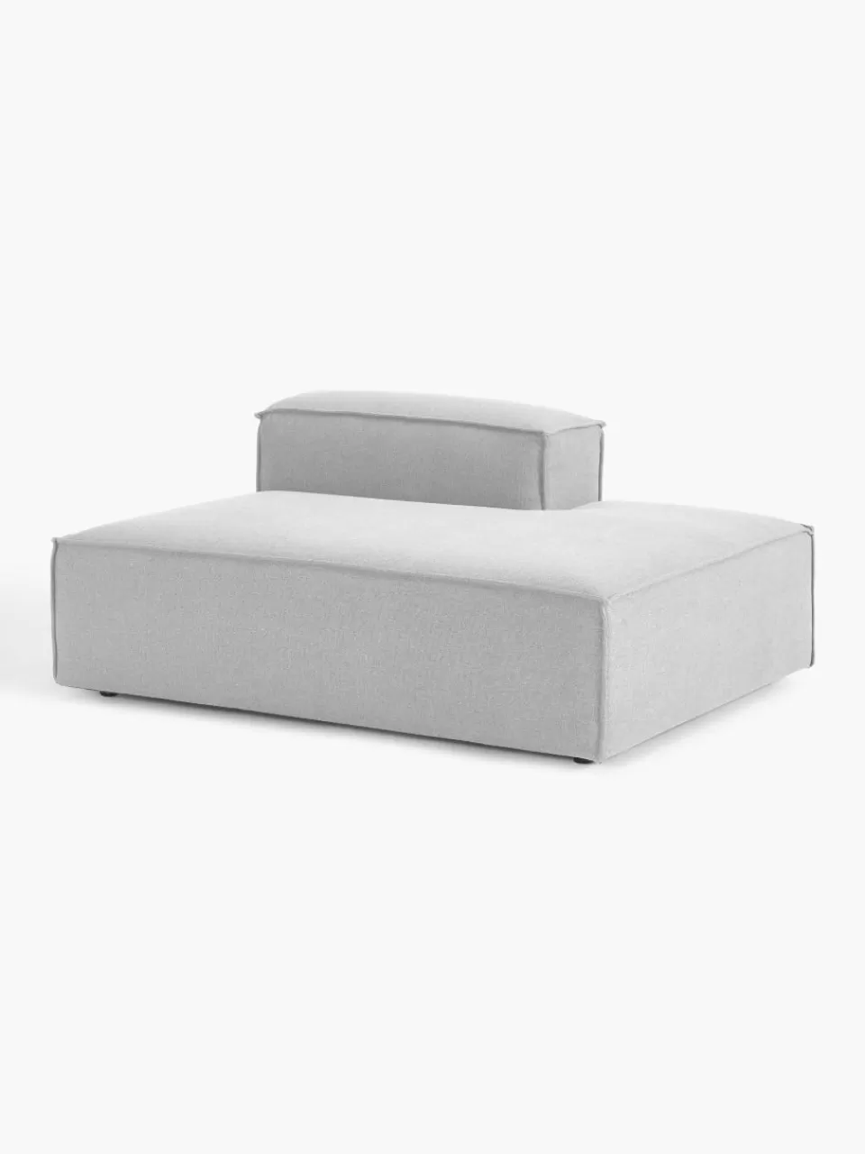 Westwing Collection Chaise longue module Lennon | Banken | Modulaire Banken