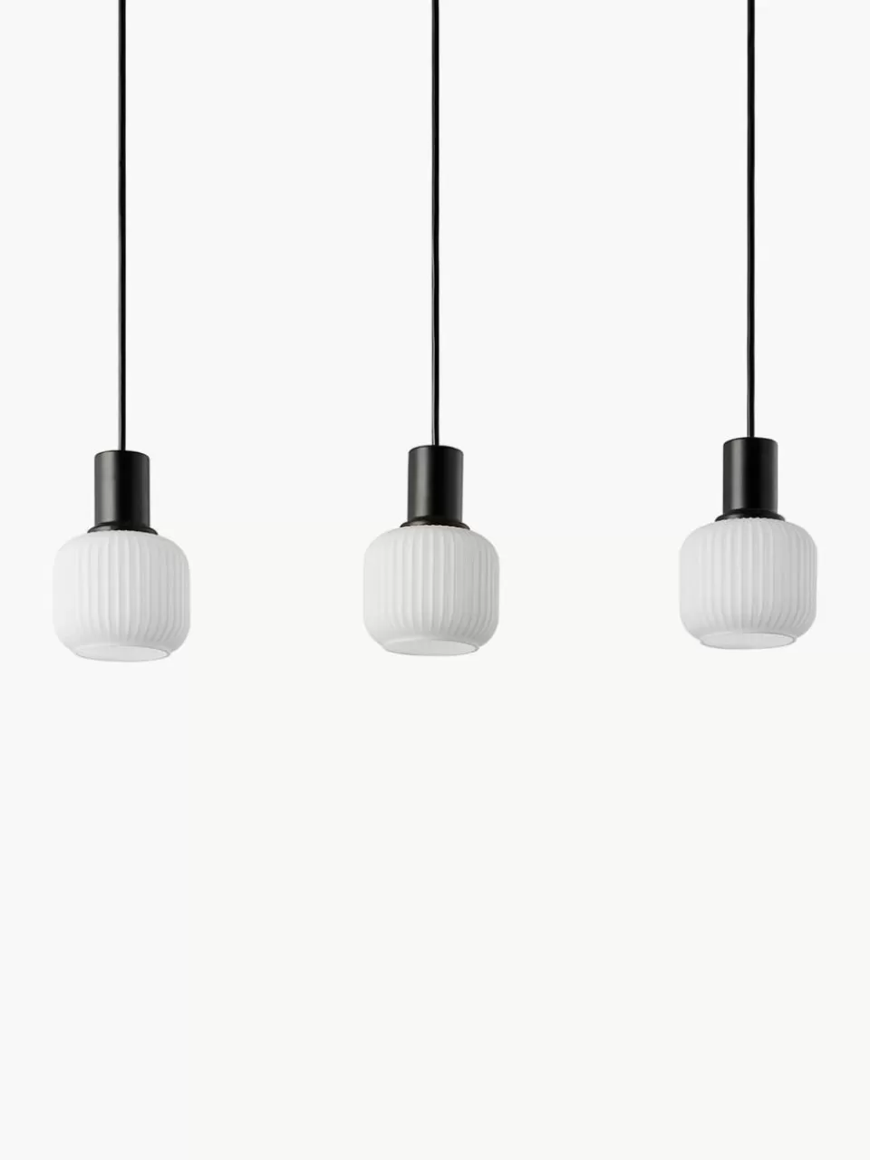 Westwing Cluster hanglamp Milford Mini van mondgeblazen opaalglas | Hanglampen | Hanglampen