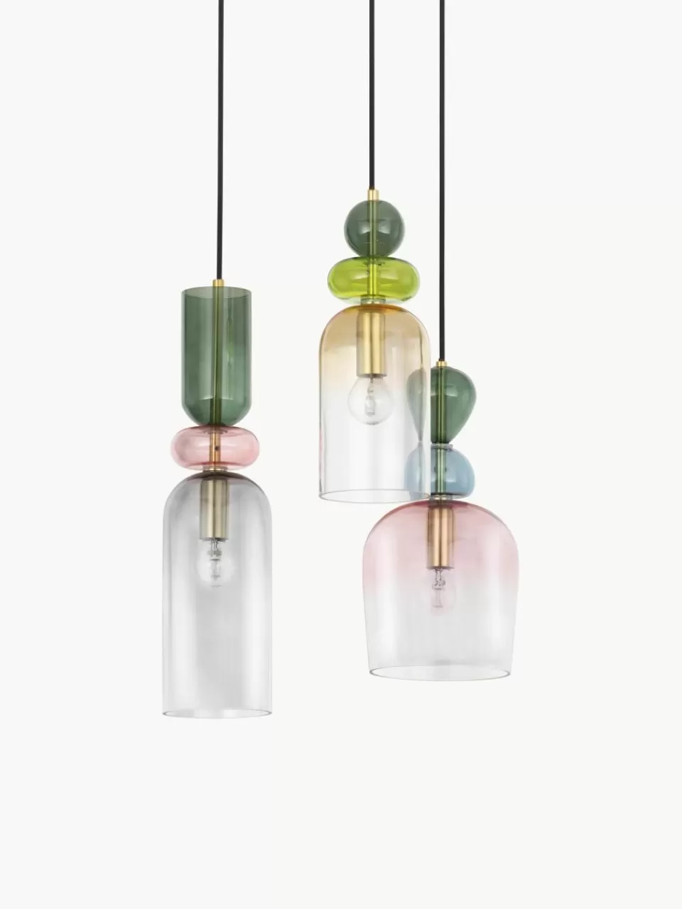 Nova Luce Cluster hanglamp Murano | Hanglampen | Hanglampen