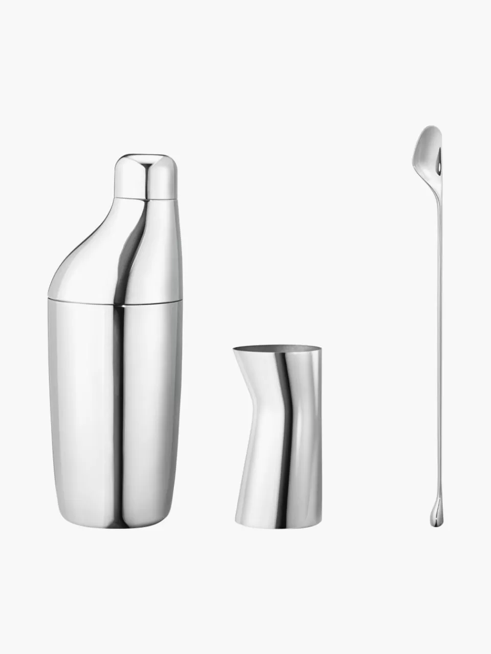 GEORG JENSEN Cocktailset Sky, 3-delig | Keukengerei | Kookgerei