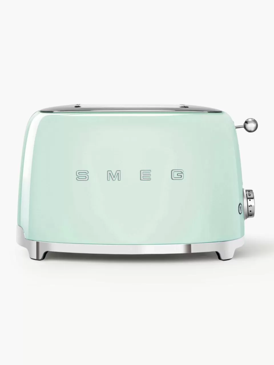 Smeg Compacte broodrooster 50's Style | Broodroosters