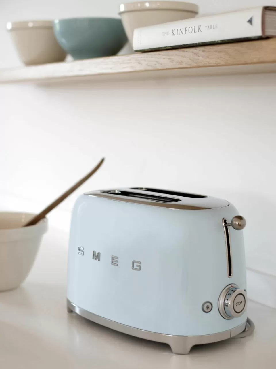 Smeg Compacte broodrooster 50's Style | Broodroosters