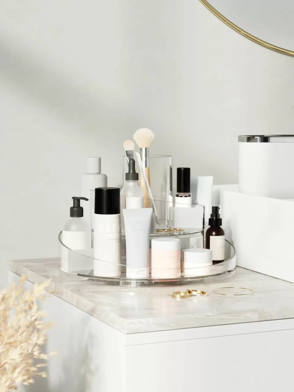 Umbra Cosmetische organizer Cascade | Badkamer Opbergers | Badkamer Opbergers