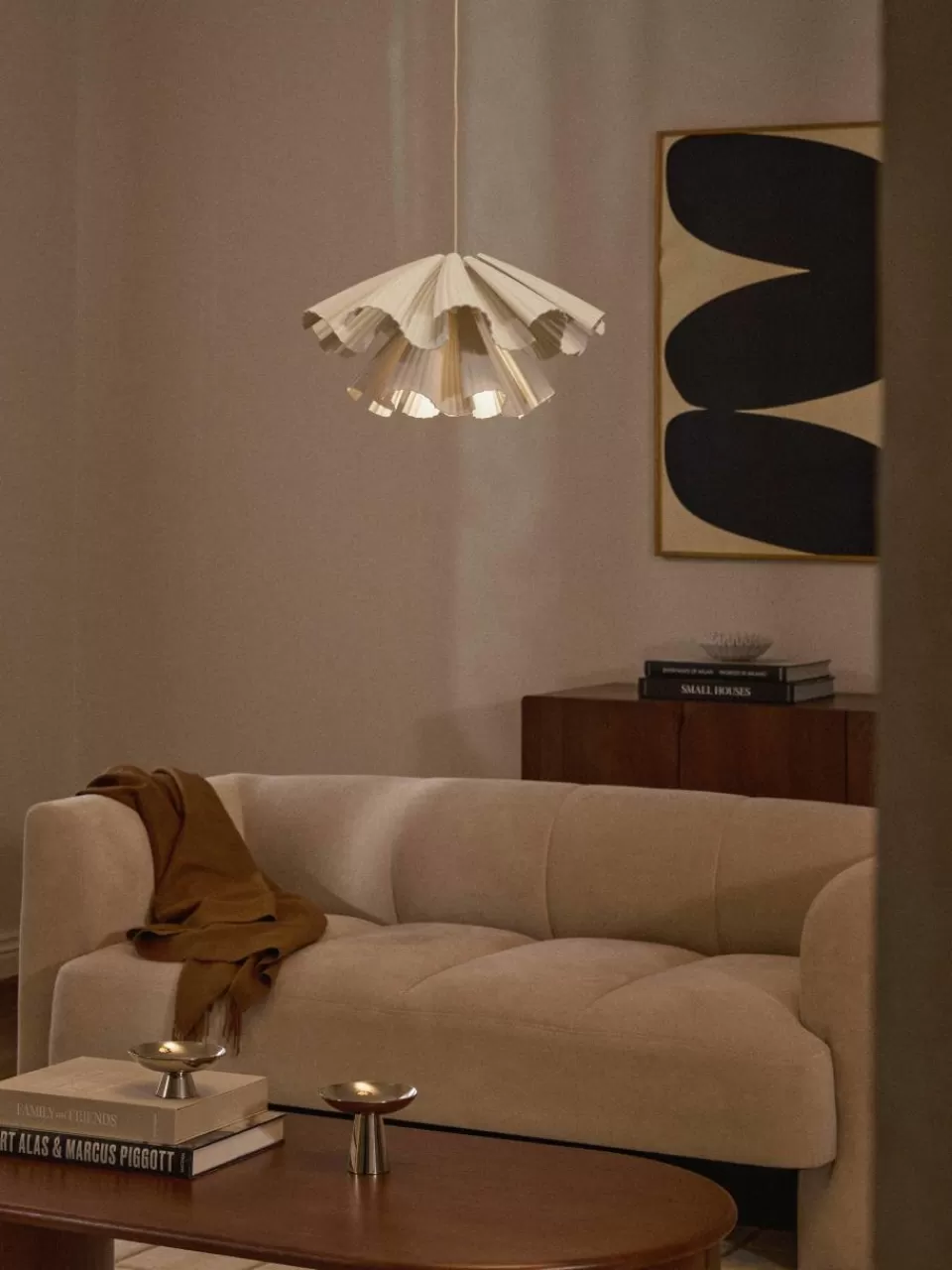 Westwing Collection 3D geprinte hanglamp Keani | Hanglampen | Hanglampen