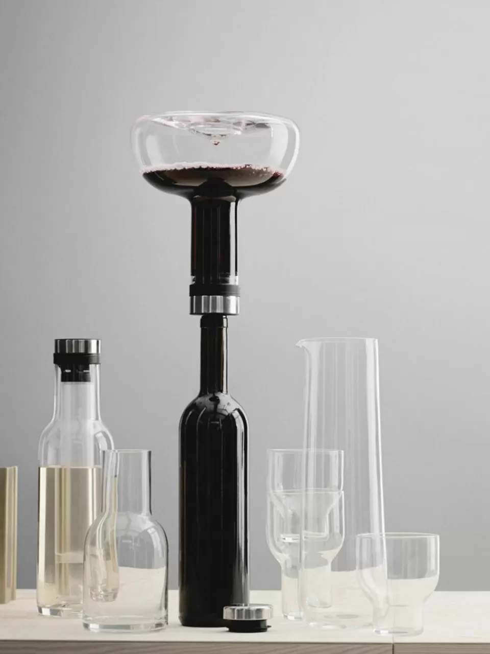 Audo Copenhagen Decanter Deluxe, 1.4 L | Servies | Decanteerkaraffen