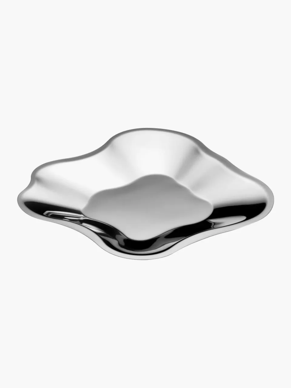 iittala Decoratieve schaal Alvar Aalto van edelstaal | Sierschalen | Decoratie